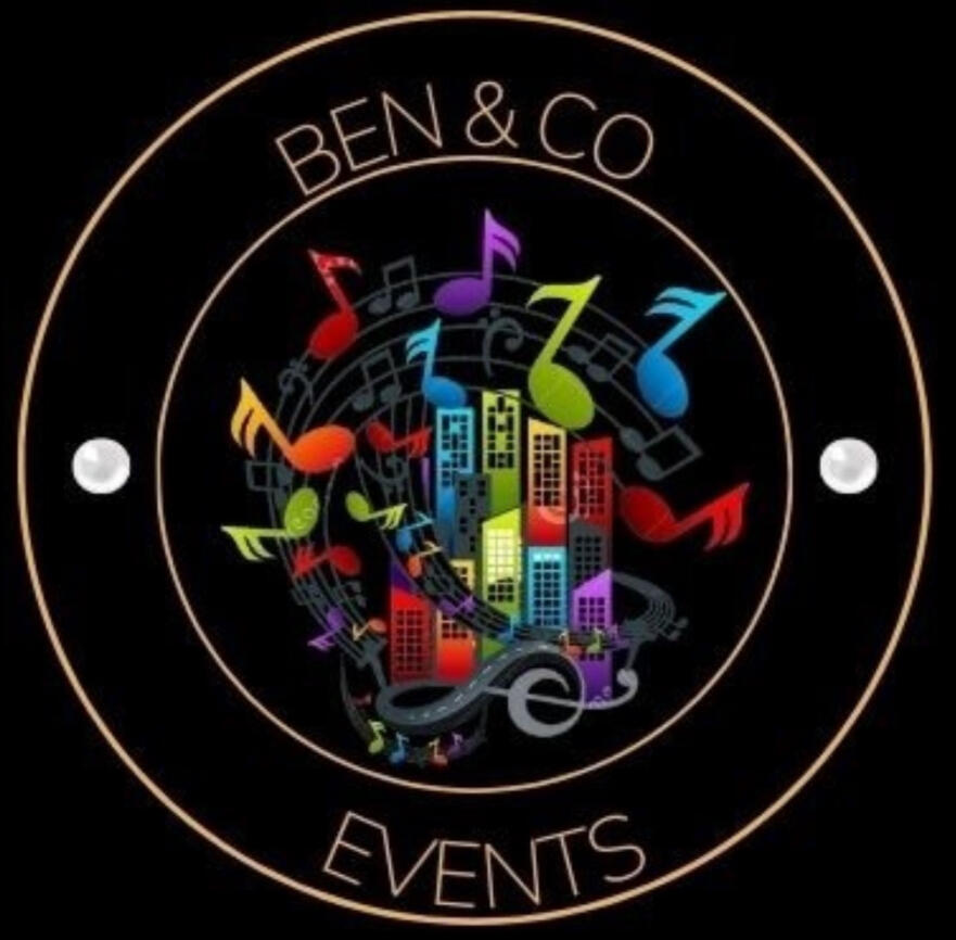 Ben & Co Events Wedding DJ Logo